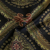 Burch Fabrics Monarch Noir Upholstery Fabric
