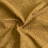 Burch Fabrics Nile Mustard Upholstery Fabric