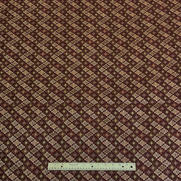 Burch Fabrics Matilda Wine Upholstery Fabric