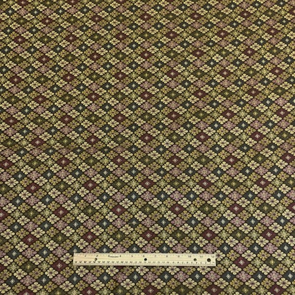 Burch Fabrics Matilda Chocolate Upholstery Fabric