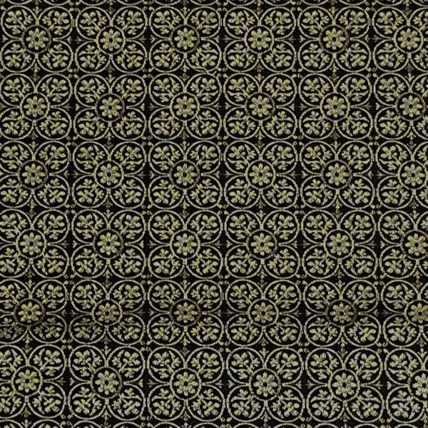 Burch Fabrics Venus Ebony Upholstery Fabric