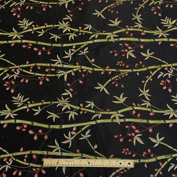 Burch Fabrics Bette Midnight Upholstery Fabric