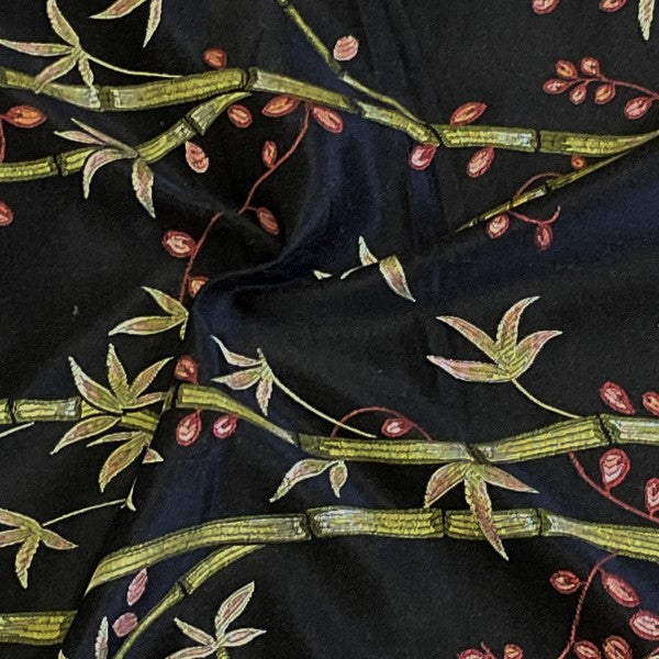 Burch Fabrics Bette Midnight Upholstery Fabric