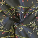 Burch Fabrics Bette Charcoal Upholstery Fabric