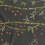 Burch Fabrics Bette Charcoal Upholstery Fabric