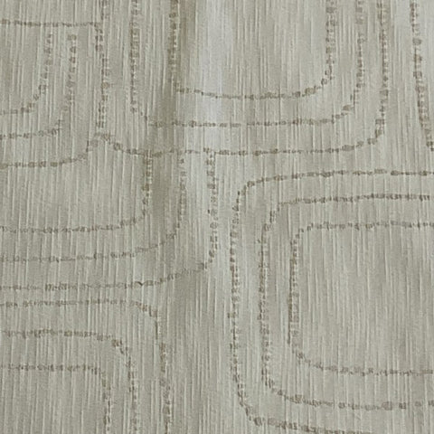 Burch Fabrics Squares Ivory Upholstery Fabric