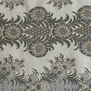 Burch Fabrics Tina Ivory Upholstery Fabric