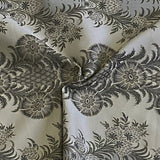 Burch Fabrics Tina Ivory Upholstery Fabric
