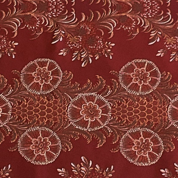 Burch Fabrics Tina Ruby Upholstery Fabric