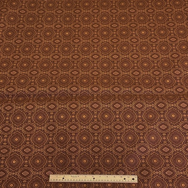 Burch Fabrics Shields Chili Upholstery Fabric