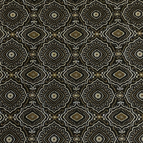 Burch Fabrics Shields Noir Upholstery Fabric