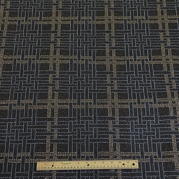 Burch Fabrics Clapton Deep Sea Upholstery Fabric