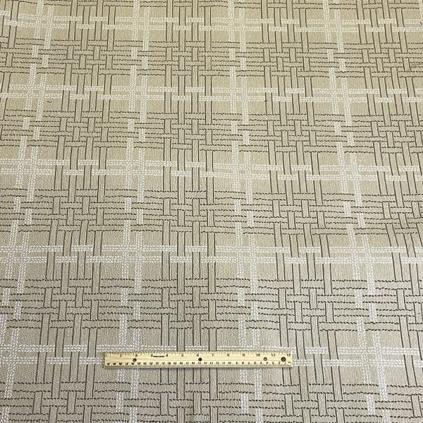 Burch Fabrics Clapton Biscuit Upholstery Fabric
