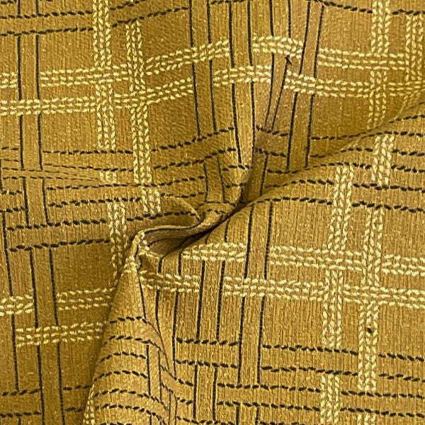 Burch Fabrics Clapton Mustard Upholstery Fabric