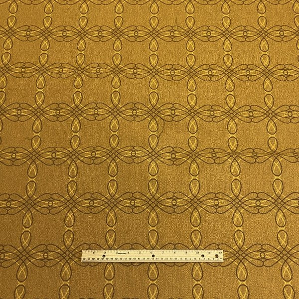 Burch Fabrics Monroe Mustard Upholstery Fabric