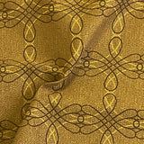 Burch Fabrics Monroe Mustard Upholstery Fabric