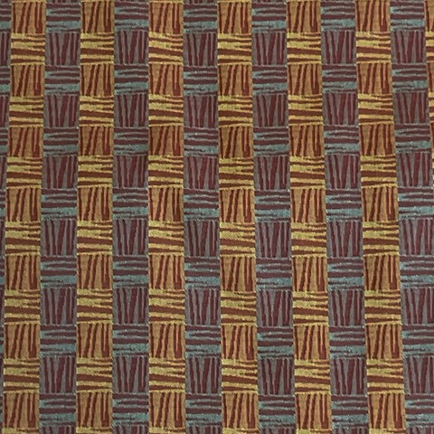 Burch Fabrics Adire Madder Upholstery Fabric