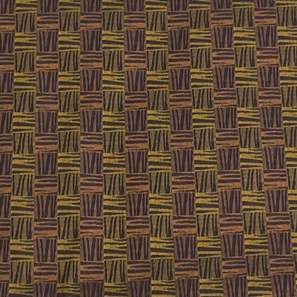 Burch Fabrics Adire Plum Upholstery Fabric