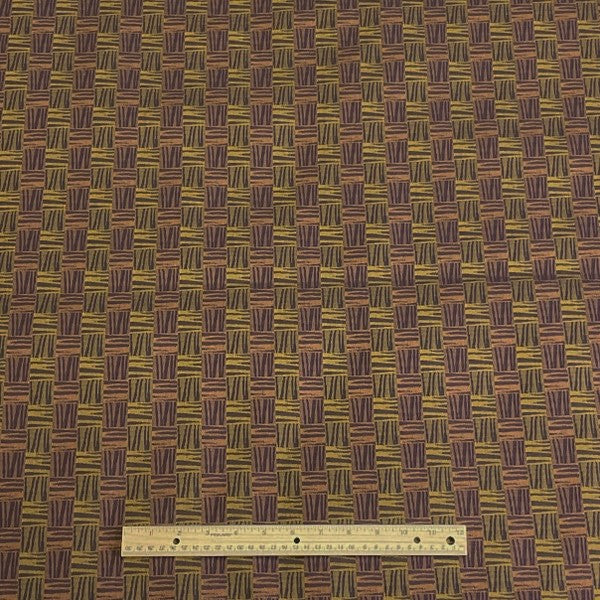 Burch Fabrics Adire Plum Upholstery Fabric