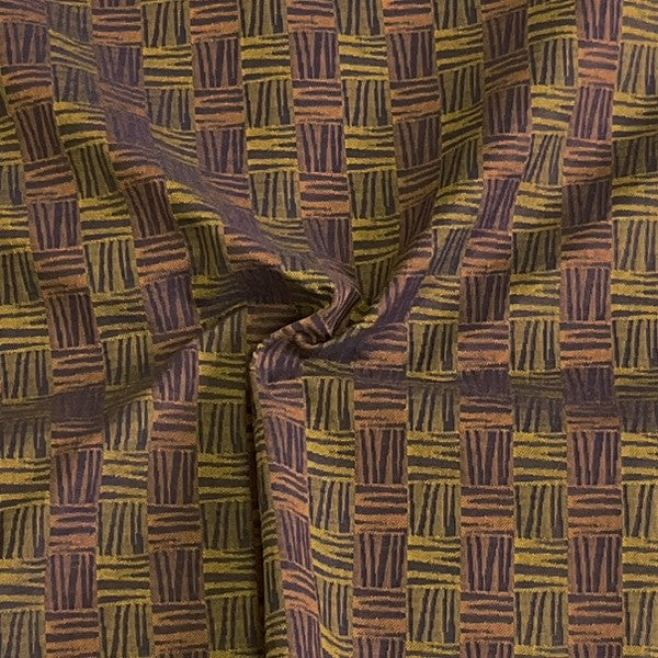 Burch Fabrics Adire Plum Upholstery Fabric