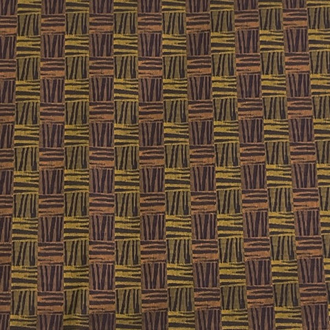 Burch Fabrics Adire Plum Upholstery Fabric