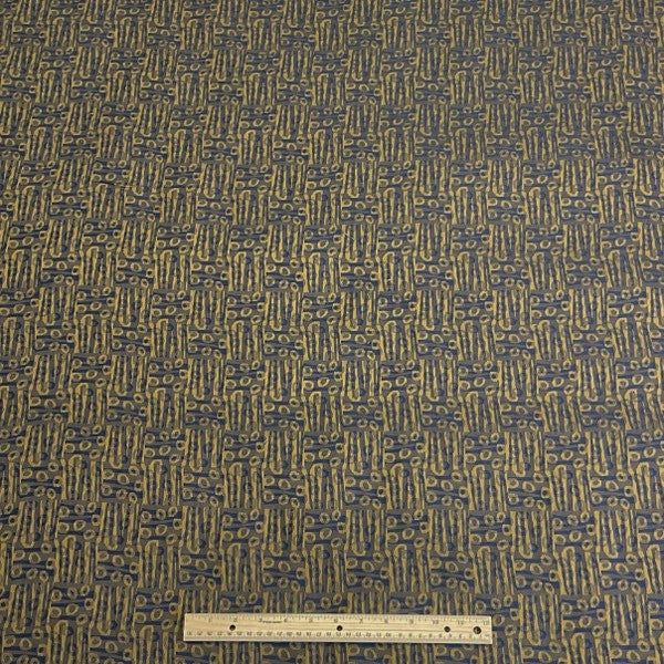 Burch Fabrics Kente Peacock Upholstery Fabric
