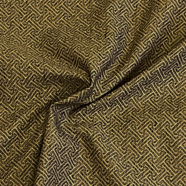 Burch Fabrics Tunis Black Upholstery Fabric