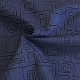 Burch Fabrics Class Clown Blue Jay Upholstery Fabric