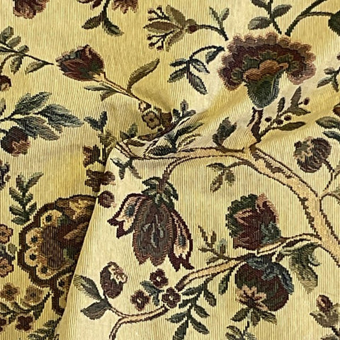 Burch Fabrics Baymon Gold Upholstery Fabric