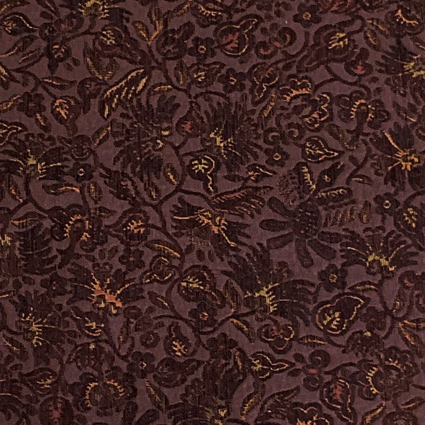 Burch Fabrics Jasmine Plum Upholstery Fabric