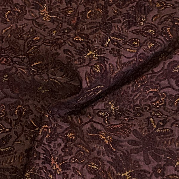 Burch Fabrics Jasmine Plum Upholstery Fabric