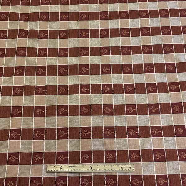 Burch Fabrics Kira Coral Upholstery Fabric