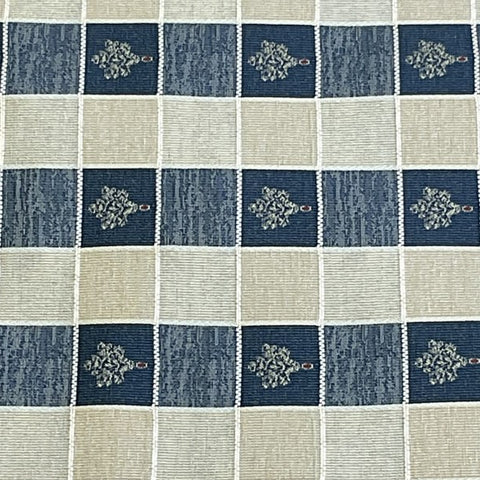 Burch Fabrics Kira Blue Upholstery Fabric