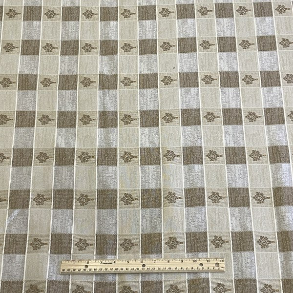 Burch Fabrics Kira Beige Upholstery Fabric