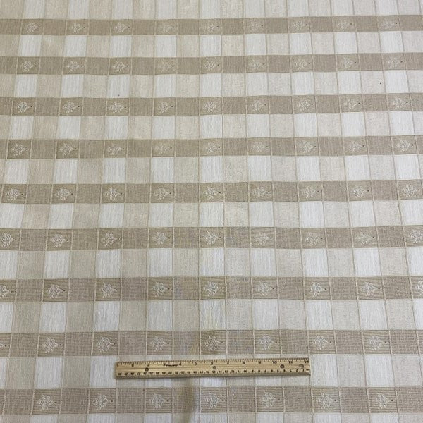 Burch Fabrics Kira Ivory Upholstery Fabric