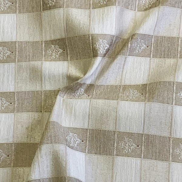 Burch Fabrics Kira Ivory Upholstery Fabric