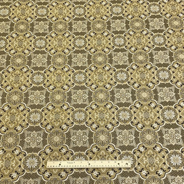 Burch Fabrics Klein Brass Upholstery Fabric