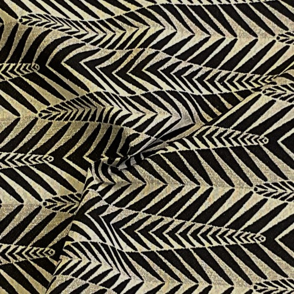 Burch Fabrics Mead Ebony Upholstery Fabric