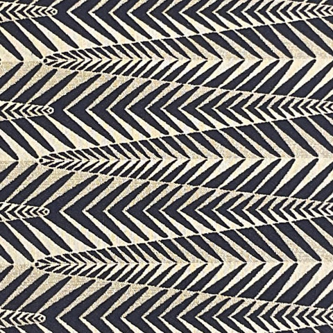 Burch Fabrics Mead Navy Upholstery Fabric