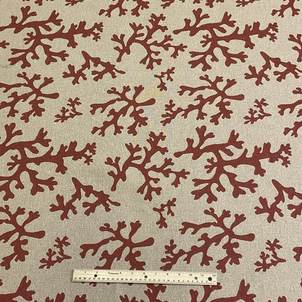 Burch Fabrics Nantucket Coral Upholstery Fabric
