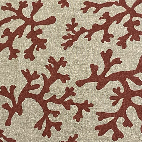 Burch Fabrics Nantucket Coral Upholstery Fabric