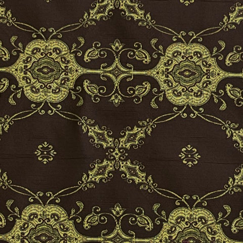 Burch Fabrics Cory Chocolate Upholstery Fabric