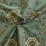 Burch Fabrics Cory Sea Mist Upholstery Fabric