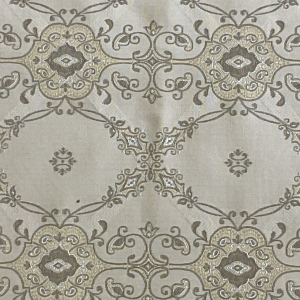 Burch Fabrics Cory Champagne Upholstery Fabric