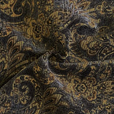 Burch Fabric Jarvas Midnight Upholstery Fabric