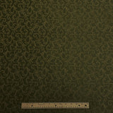 Burch Fabric Allen Olive Branch Upholstery Fabric