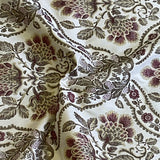 Burch Fabric Sabrina Ivory Upholstery Fabric