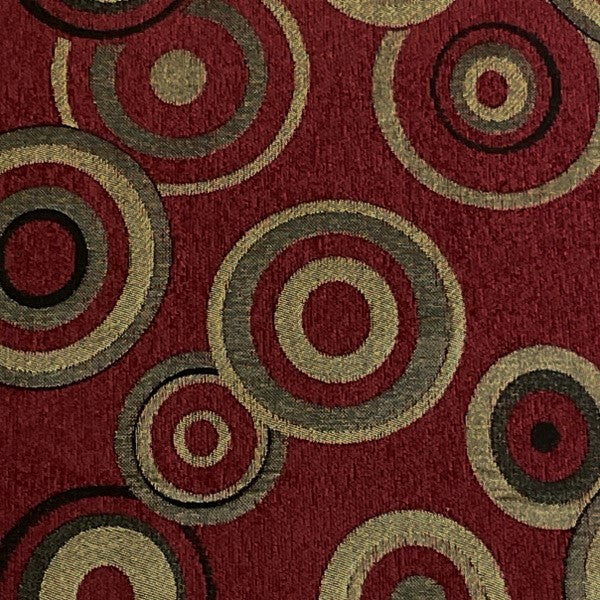 Burch Fabric Round About Reel Upholstery Fabric
