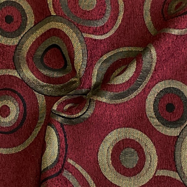 Burch Fabric Round About Reel Upholstery Fabric