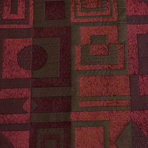 Burch Fabric Get Smart Red Upholstery Fabric